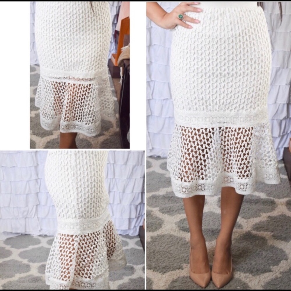 Moon River Trumpet Skirt